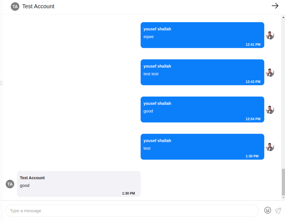 Chat Monday.com integration screenshot